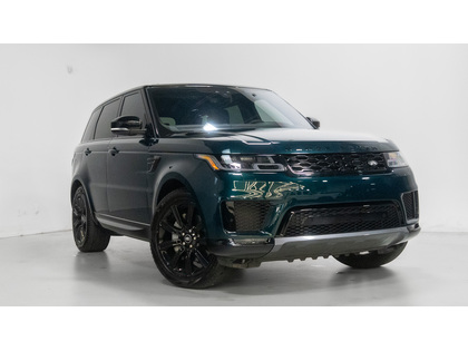 used 2021 Land Rover Range Rover Sport car, priced at $67,910