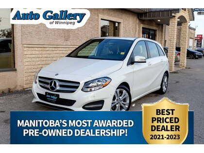 used 2015 Mercedes-Benz B-Class car, priced at $18,997