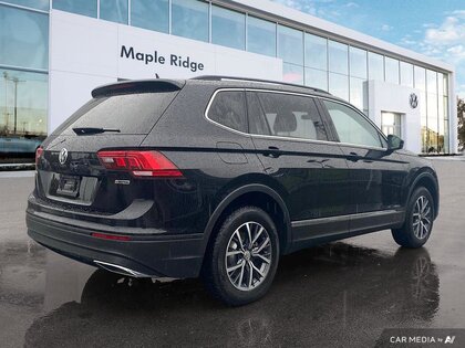 used 2021 Volkswagen Tiguan car, priced at $27,692