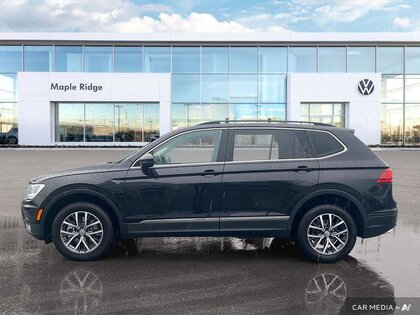 used 2021 Volkswagen Tiguan car, priced at $27,692