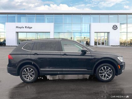 used 2021 Volkswagen Tiguan car, priced at $27,692