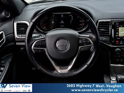 used 2022 Jeep Grand Cherokee WK car, priced at $40,984