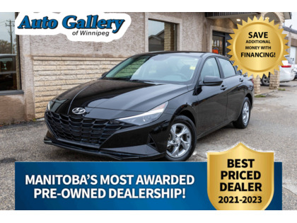 used 2021 Hyundai Elantra car, priced at $23,997