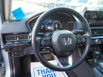 used 2022 Honda Civic Sedan car, priced at $31,900