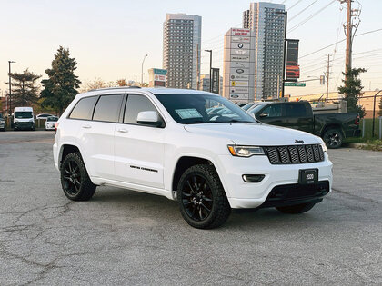 used 2020 Jeep Grand Cherokee car, priced at $29,092