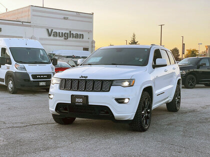 used 2020 Jeep Grand Cherokee car, priced at $29,092