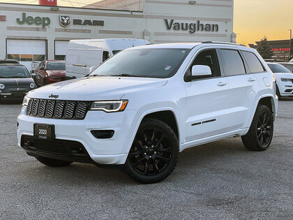 used 2020 Jeep Grand Cherokee car, priced at $29,092