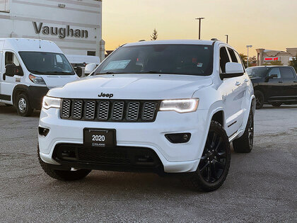 used 2020 Jeep Grand Cherokee car, priced at $29,092