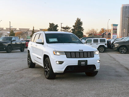 used 2020 Jeep Grand Cherokee car, priced at $29,092