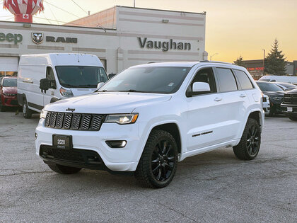 used 2020 Jeep Grand Cherokee car, priced at $29,092