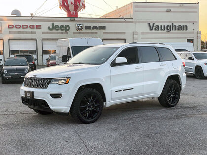 used 2020 Jeep Grand Cherokee car, priced at $29,092