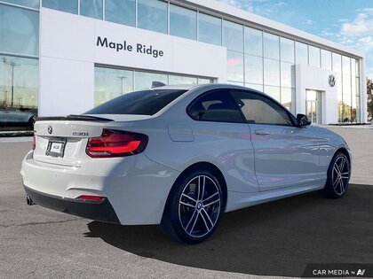 used 2021 BMW 2-Series car, priced at $35,886