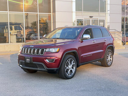 used 2019 Jeep Grand Cherokee car, priced at $21,661