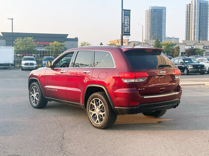 used 2019 Jeep Grand Cherokee car, priced at $21,661