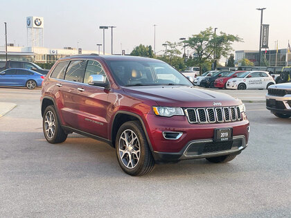 used 2019 Jeep Grand Cherokee car, priced at $21,661