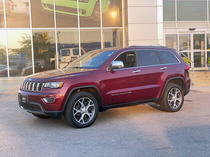 used 2019 Jeep Grand Cherokee car, priced at $21,661