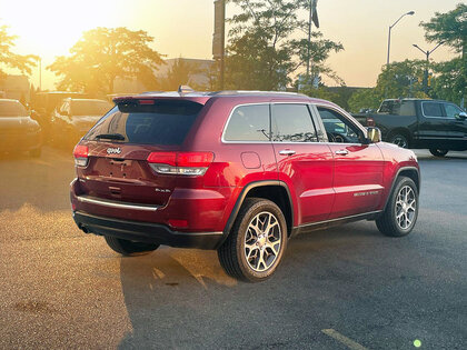 used 2019 Jeep Grand Cherokee car, priced at $21,661