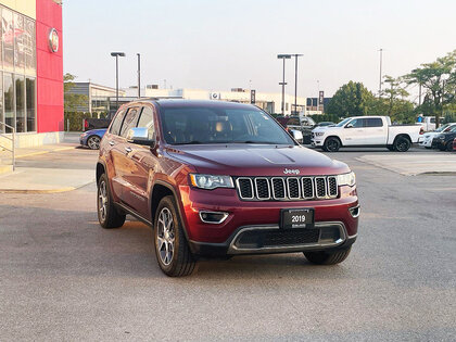 used 2019 Jeep Grand Cherokee car, priced at $21,661