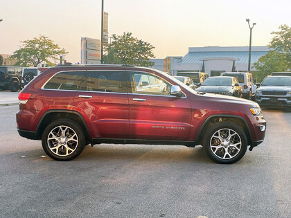 used 2019 Jeep Grand Cherokee car, priced at $21,661