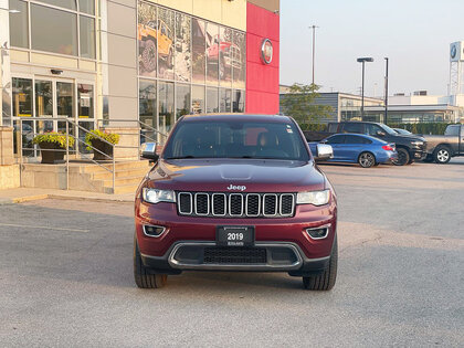 used 2019 Jeep Grand Cherokee car, priced at $21,661