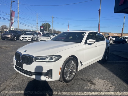 used 2022 BMW 5-Series car, priced at $37,950