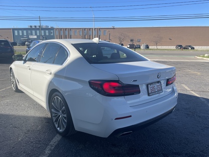 used 2022 BMW 5-Series car, priced at $37,950