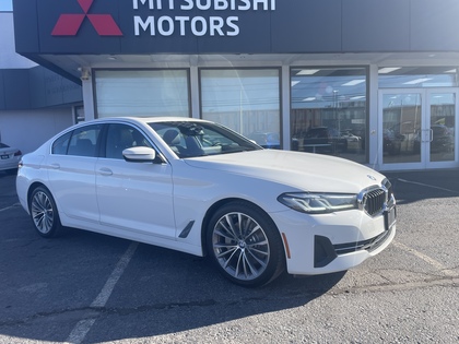 used 2022 BMW 5-Series car, priced at $37,950