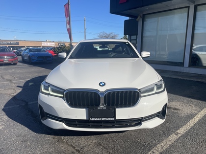 used 2022 BMW 5-Series car, priced at $37,950