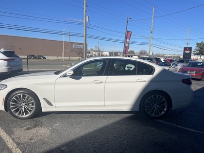 used 2022 BMW 5-Series car, priced at $37,950