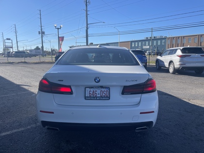 used 2022 BMW 5-Series car, priced at $37,950