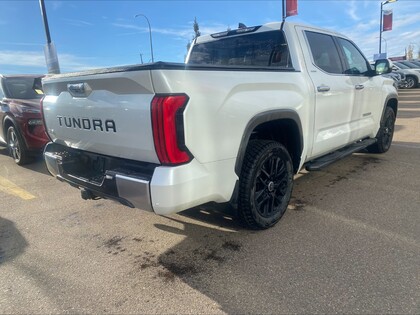 used 2022 Toyota Tundra car, priced at $63,250