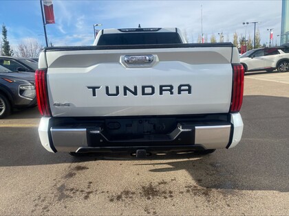 used 2022 Toyota Tundra car, priced at $63,250