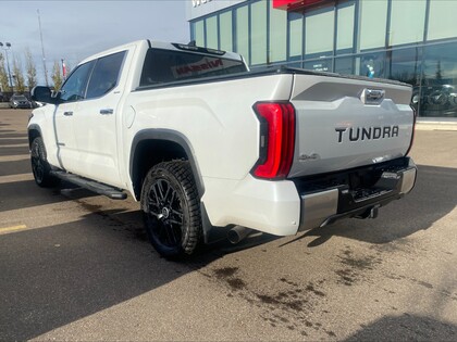 used 2022 Toyota Tundra car, priced at $63,250