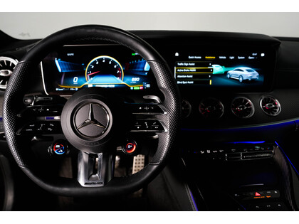 used 2022 Mercedes-Benz AMG GT car, priced at $107,900