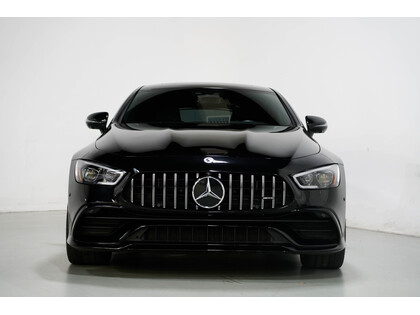 used 2022 Mercedes-Benz AMG GT car, priced at $107,900