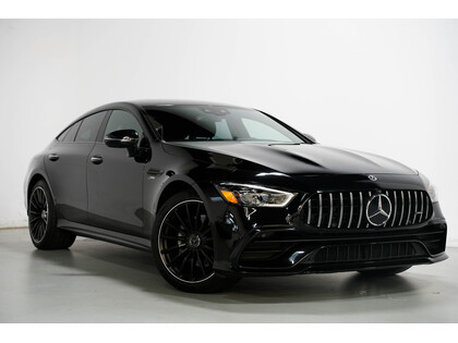 used 2022 Mercedes-Benz AMG GT car, priced at $107,900