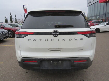 used 2022 Nissan Pathfinder car, priced at $37,888