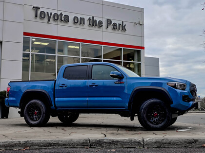 used 2018 Toyota Tacoma car, priced at $50,995