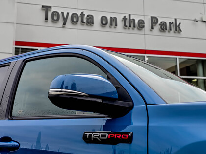 used 2018 Toyota Tacoma car, priced at $50,995