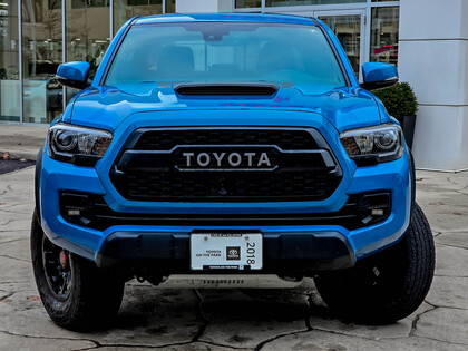 used 2018 Toyota Tacoma car, priced at $50,995