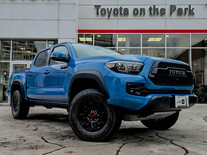 used 2018 Toyota Tacoma car, priced at $50,995