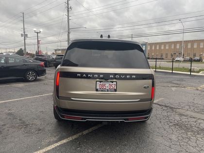 used 2023 Land Rover Range Rover car, priced at $149,950