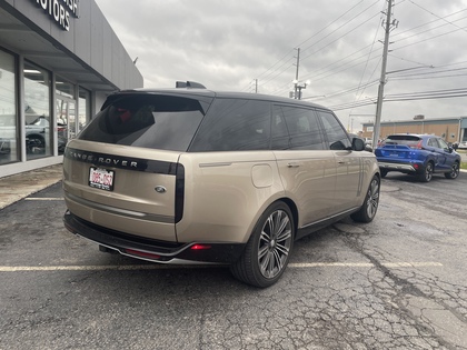 used 2023 Land Rover Range Rover car, priced at $149,950