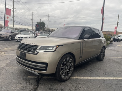 used 2023 Land Rover Range Rover car, priced at $149,950