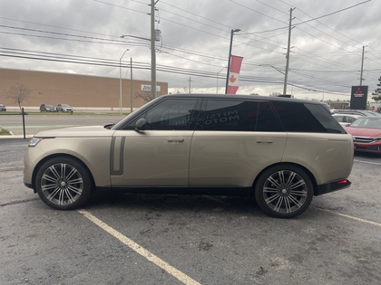 used 2023 Land Rover Range Rover car, priced at $149,950