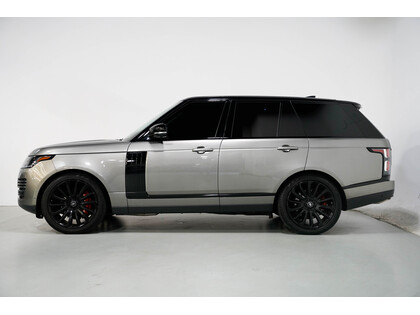 used 2019 Land Rover Range Rover car, priced at $71,910