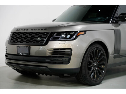 used 2019 Land Rover Range Rover car, priced at $71,910