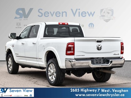 used 2022 Ram 3500 car, priced at $79,510