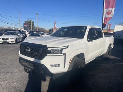 used 2023 Nissan Frontier car, priced at $42,950