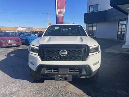 used 2023 Nissan Frontier car, priced at $42,950